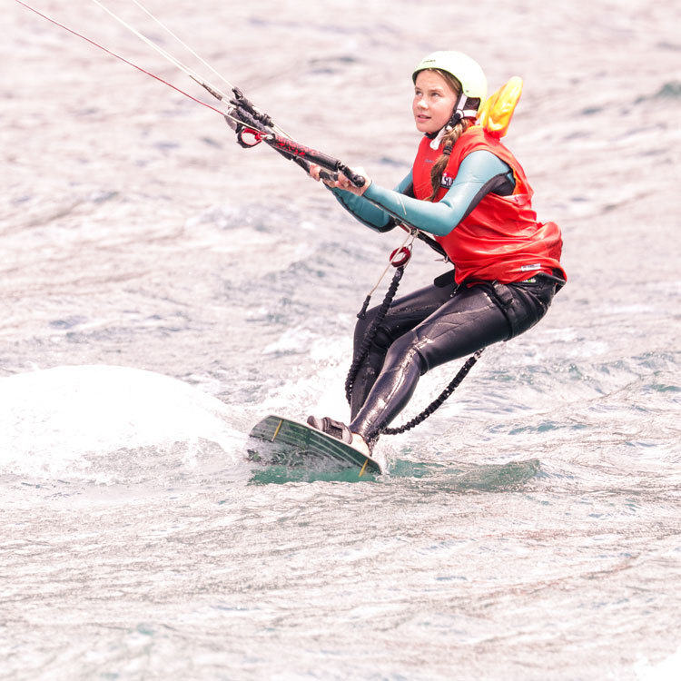 Kitesurf Kinder Unterreicht