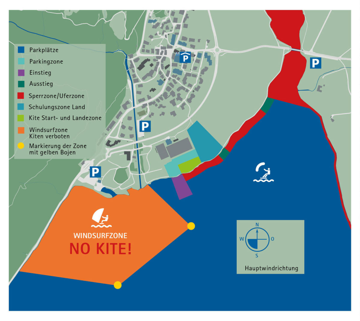 Zonenplan Only Offiziell 2019 L